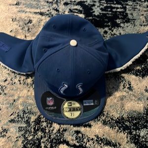 Baseball Hat with Trapper Ears Indianapolis Colts